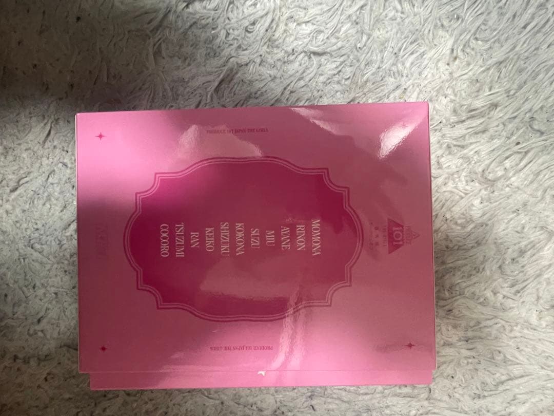 K-POP・アジア produce101 Japan the girls ME:I DVD