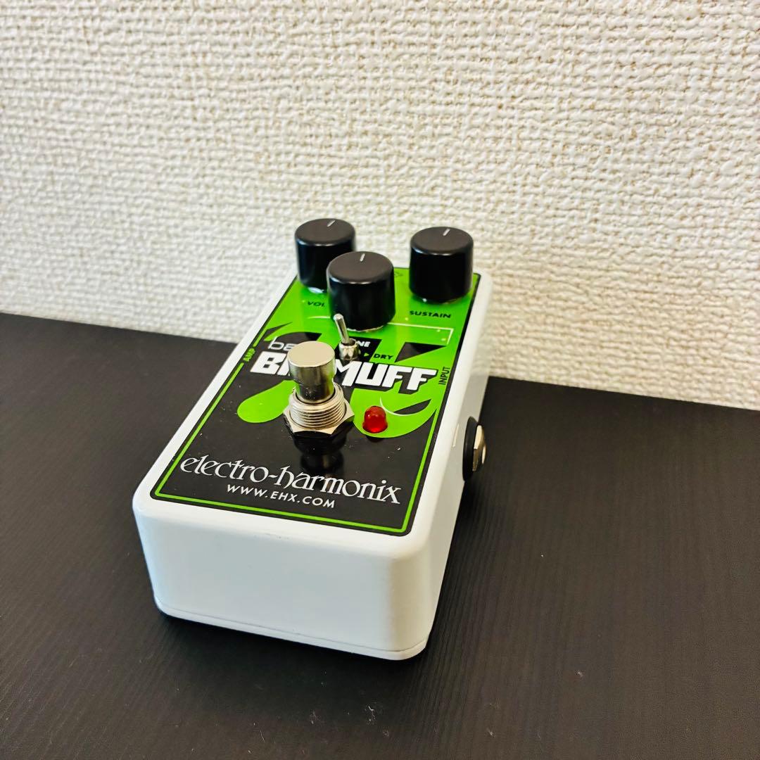ELECTRO-HARMONIX BASS BIG MUFF PI 確認済