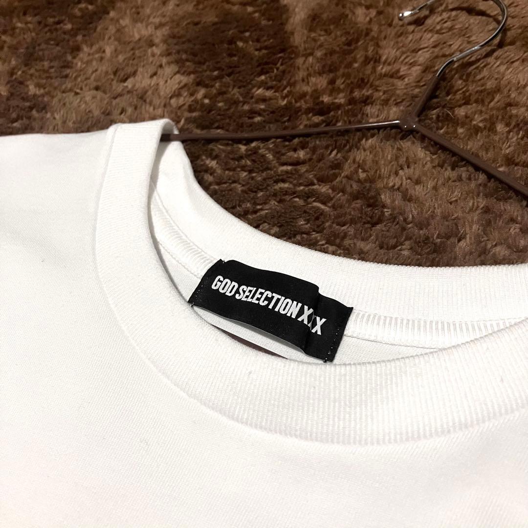 現行・人気完売品✨ゴッドセレクショントリプルエックス ビッグロゴ ロンT