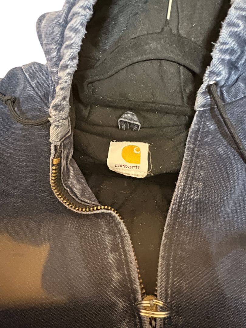 Carhartt アクティブジャケット ダック フェード