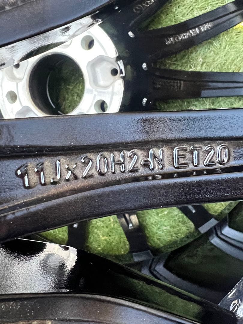 【美品】メルセデスベンツ純正アルミホイール AMG GT4ドアクーペ
