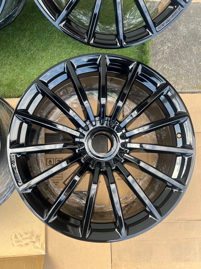 【美品】メルセデスベンツ純正アルミホイール AMG GT4ドアクーペ