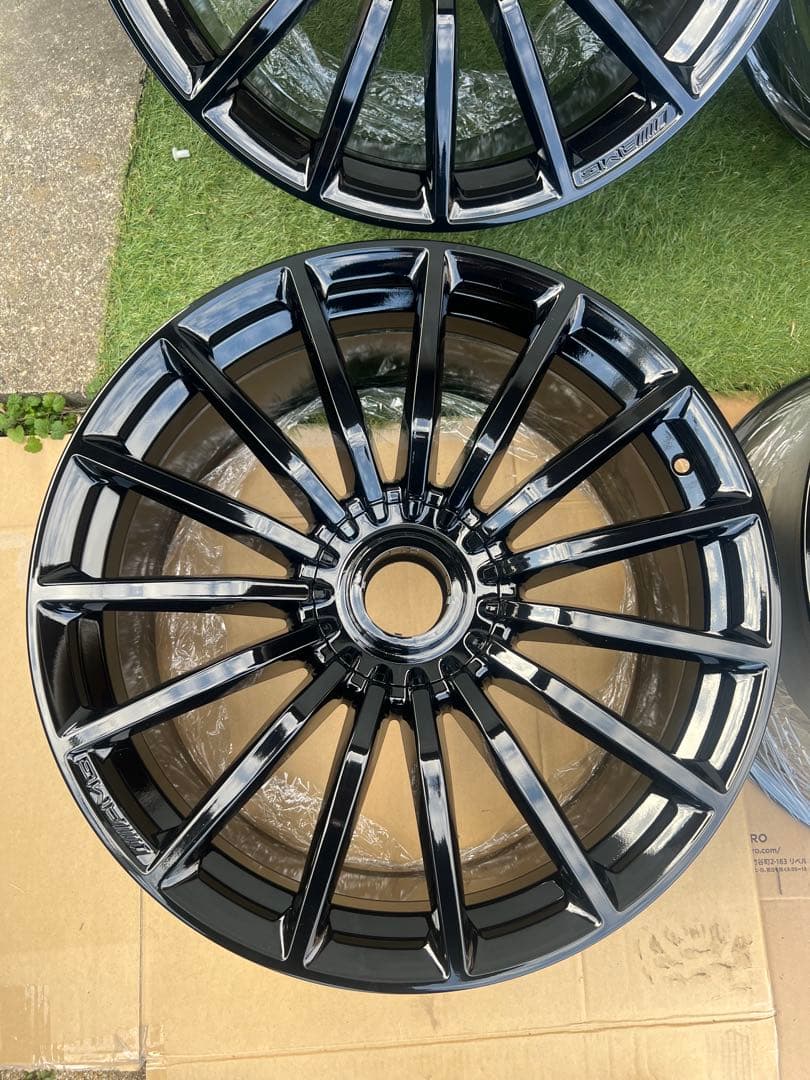 【美品】メルセデスベンツ純正アルミホイール AMG GT4ドアクーペ