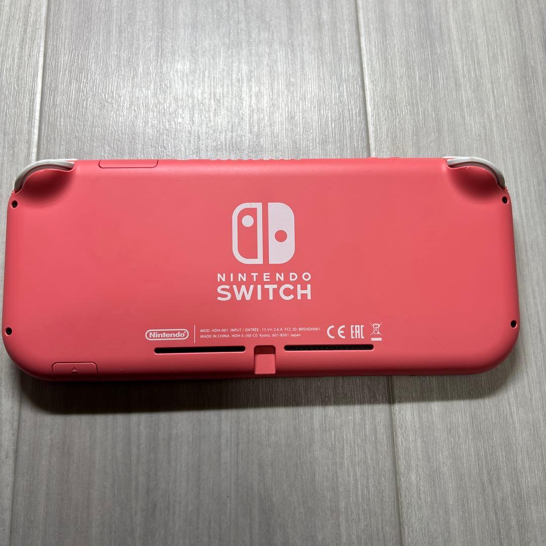 Nintendo Switch Lite ニンテンドースイッチライト コーラル