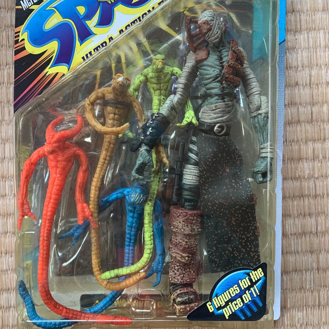 スポーン　Spawn Figures Gate Digger