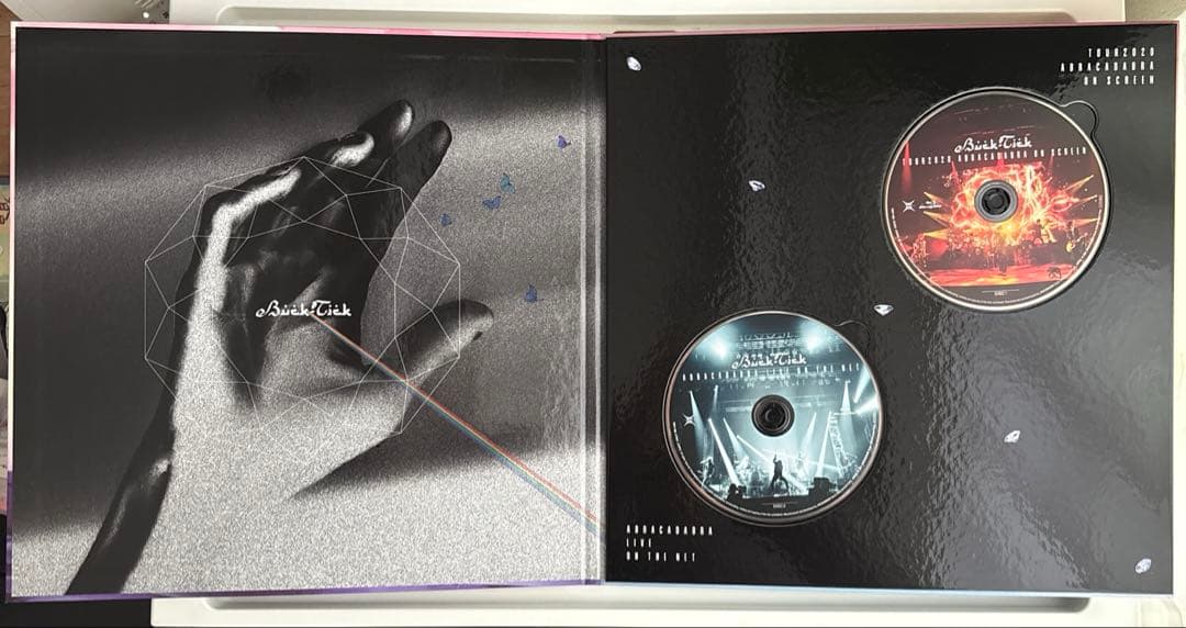 BUCK-TICK/TOUR2020 ABRACADABRA ON SCREE…