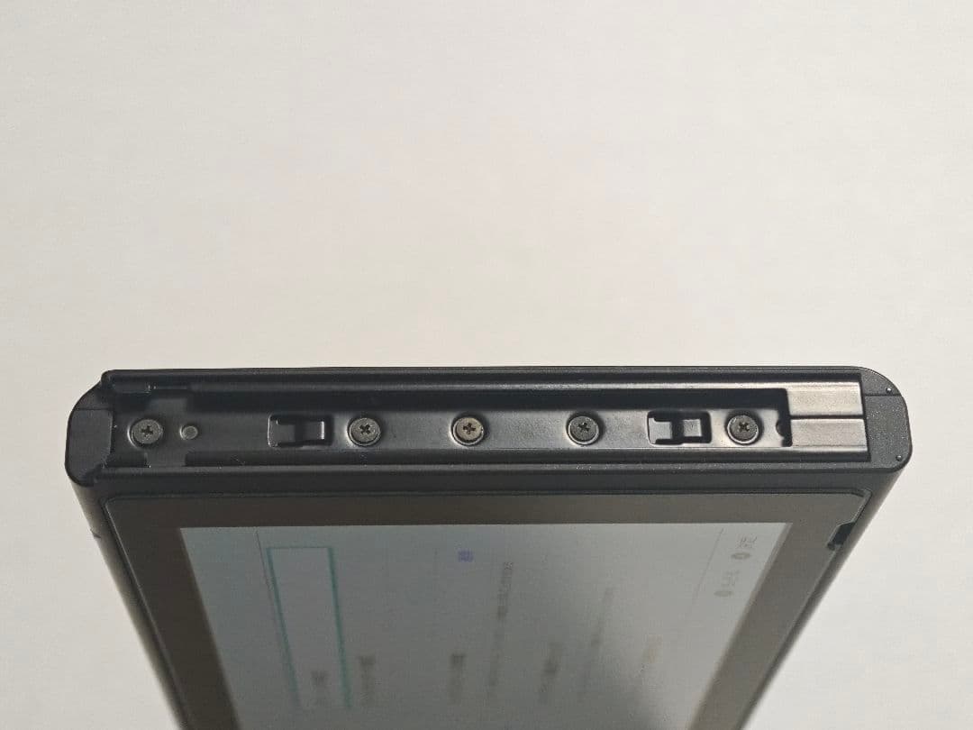 動作品 Nintendo Switch 本体 青/黄 Joy-Con付き 中古