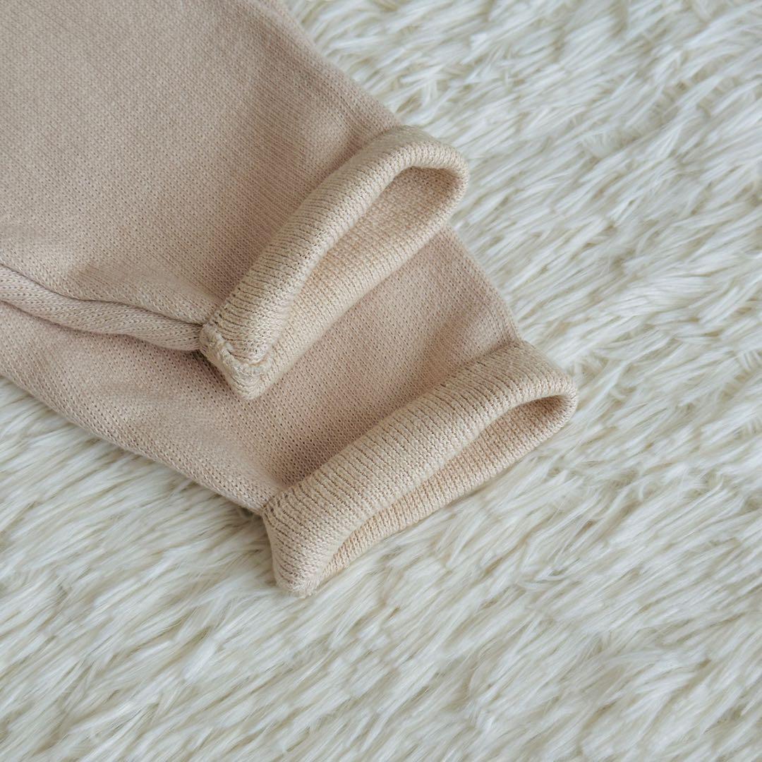 【極美品✨】ドゥーズィエムクラス Twinscotton ロングガウン ベージュ