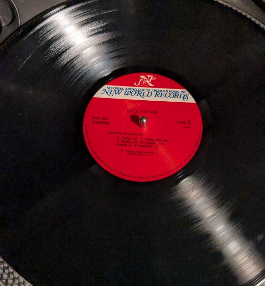 Cecil Taylor - レコード (New World Records)