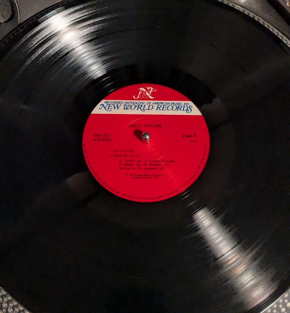 Cecil Taylor - レコード (New World Records)