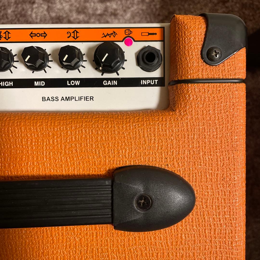 ORANGE CRUSH 25BX ベースアンプ