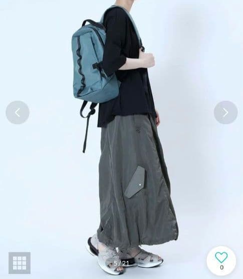 【新品】スコットクラブ ヤマダヤ シャーリングデザインフレアスカート LASUD