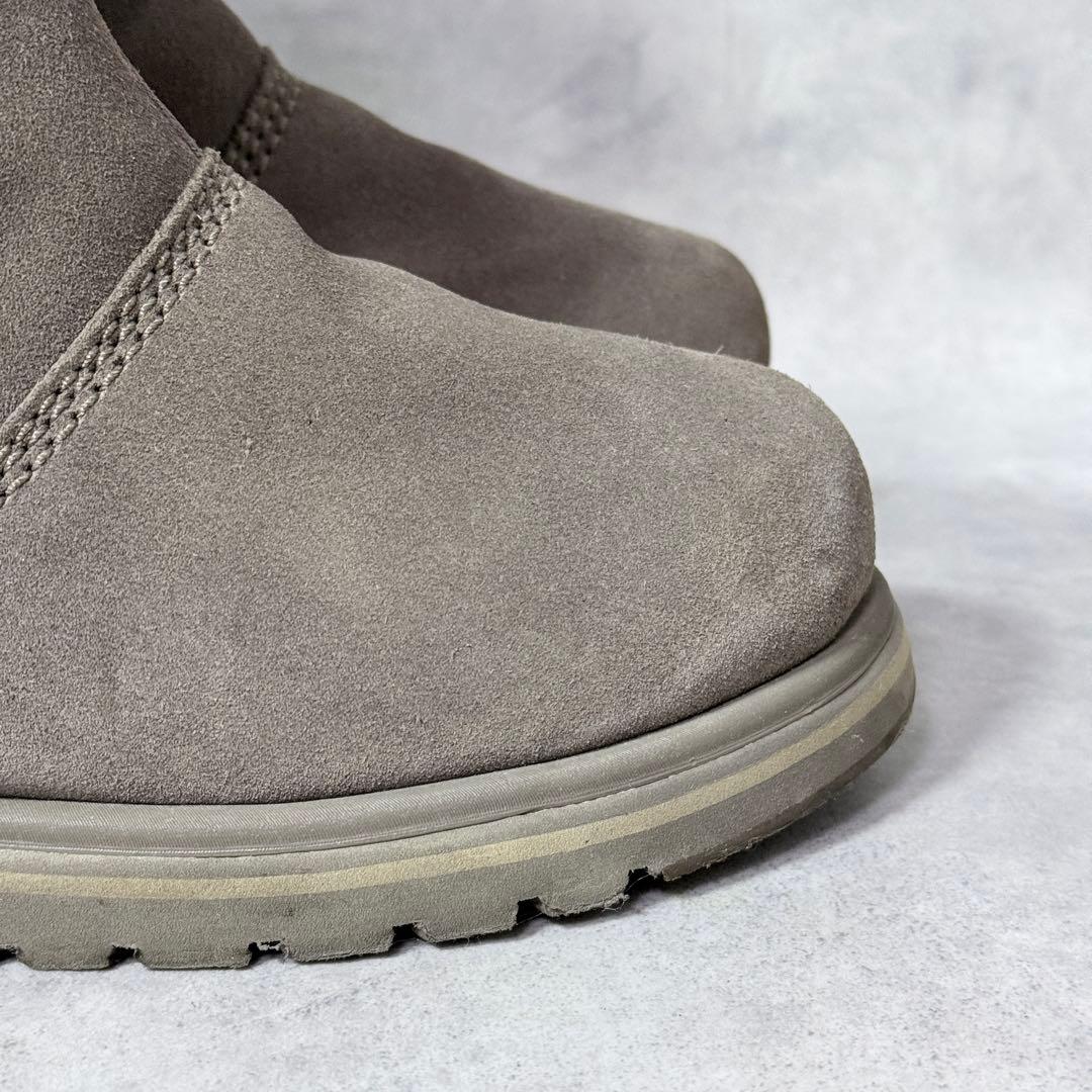 ソレル SOREL ライリー ブーツ 防水 ウォータープルーフ グレー 24.5