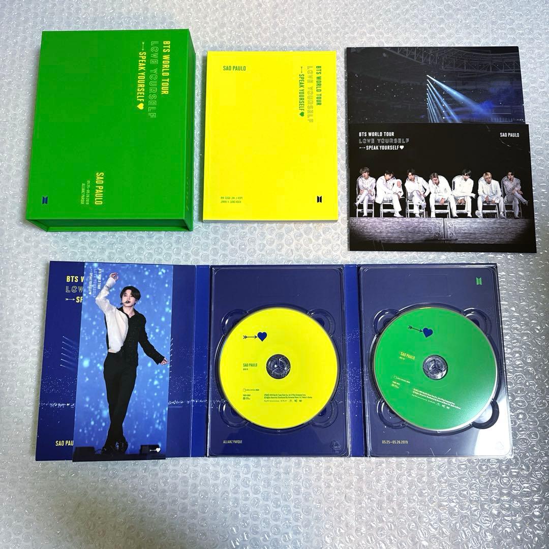 BTS LOVEYOURSELF SYS DVD サンパウロ ジミン JIMIN