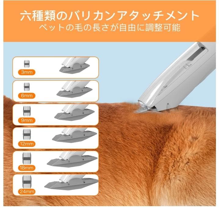 AIRROBO ペットグルーミングバキューム 犬猫トリミング掃除機