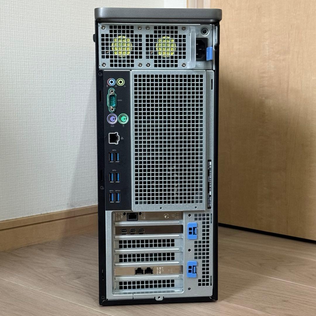 DELL タワー型デスクトップPC Precision5820