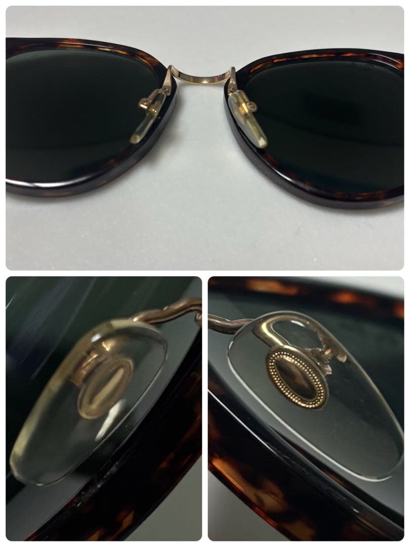 Ray-Banヴィンテージ　プレミアトラディションPRUDENTIAL べっ甲柄
