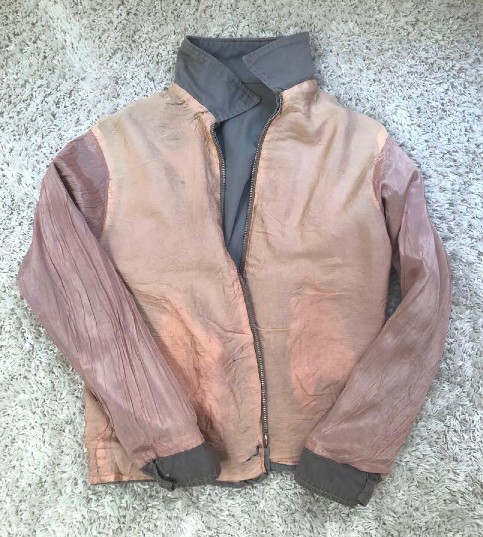 《USED》50s ヴィンテージ スウィングトップ ワークジャケット グレー M