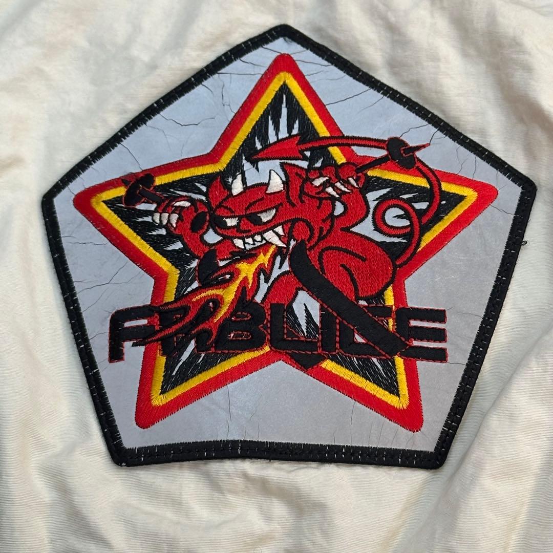90年代 ファブリス ナイロン ハーフジップ アノラック