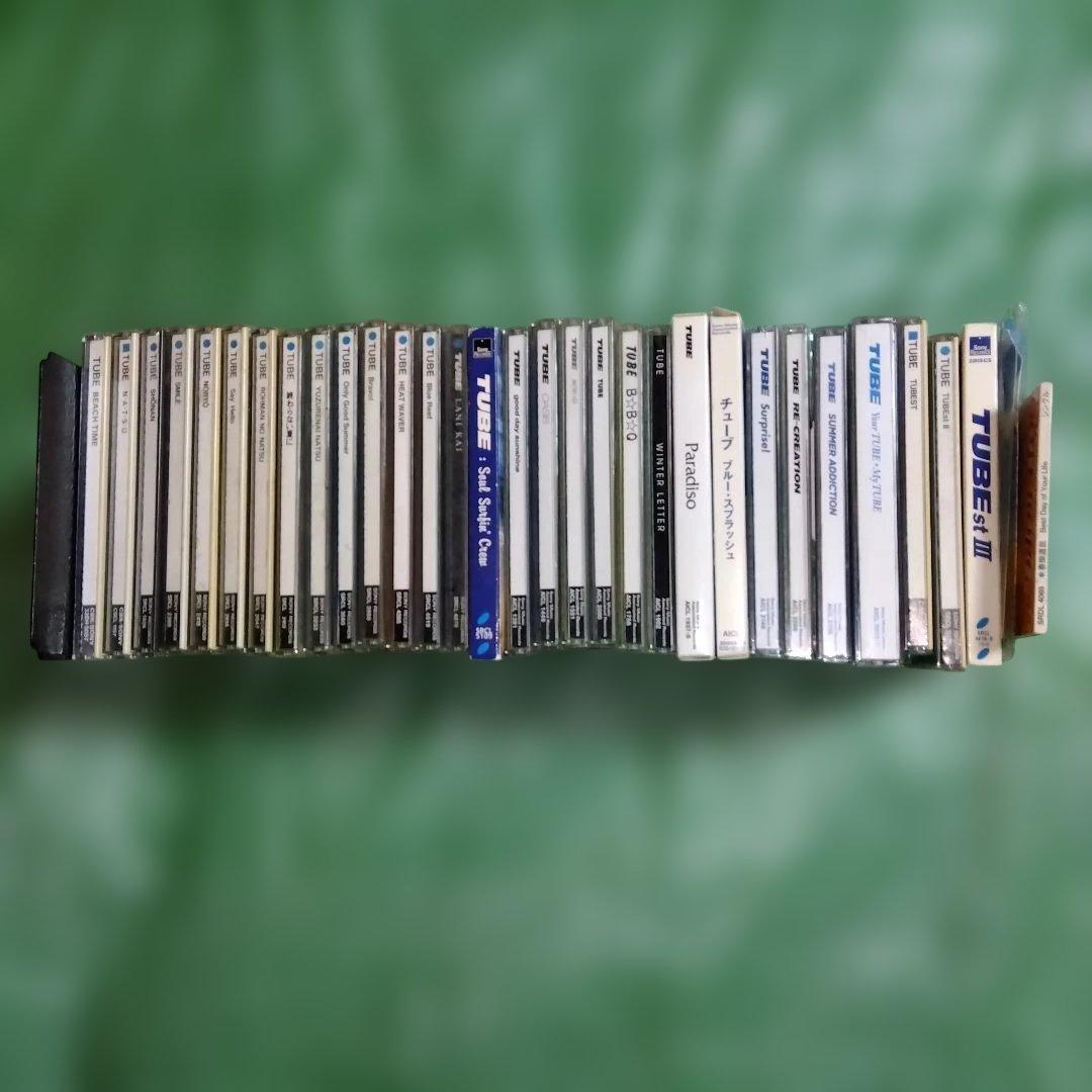 TUBE CDアルバム 30枚セット おまけつき