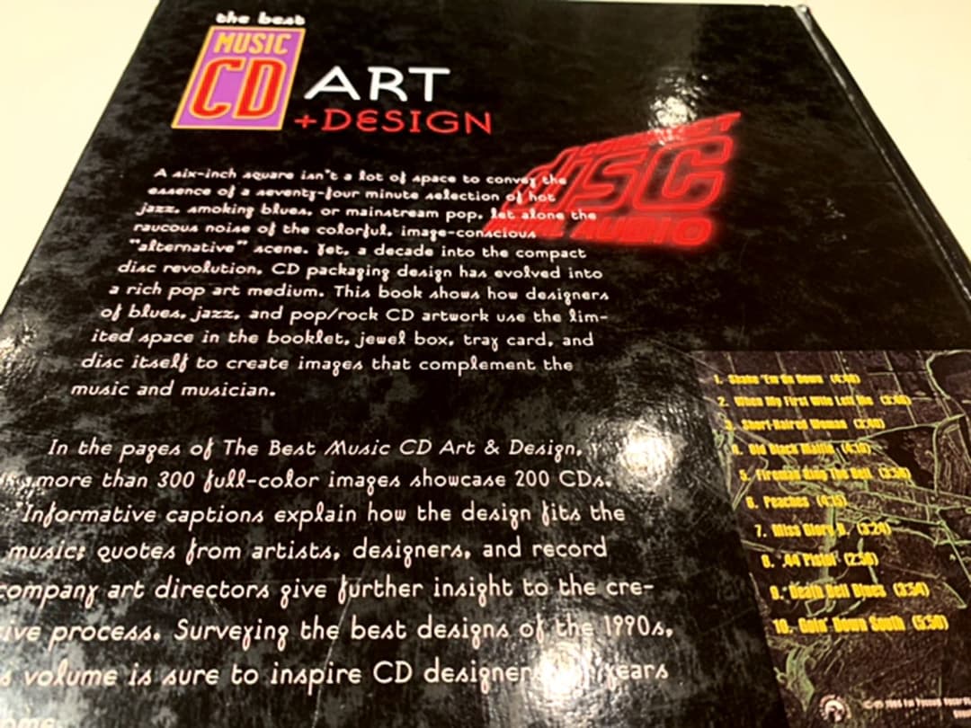 the best MUSIC CD ART＋DESIGN