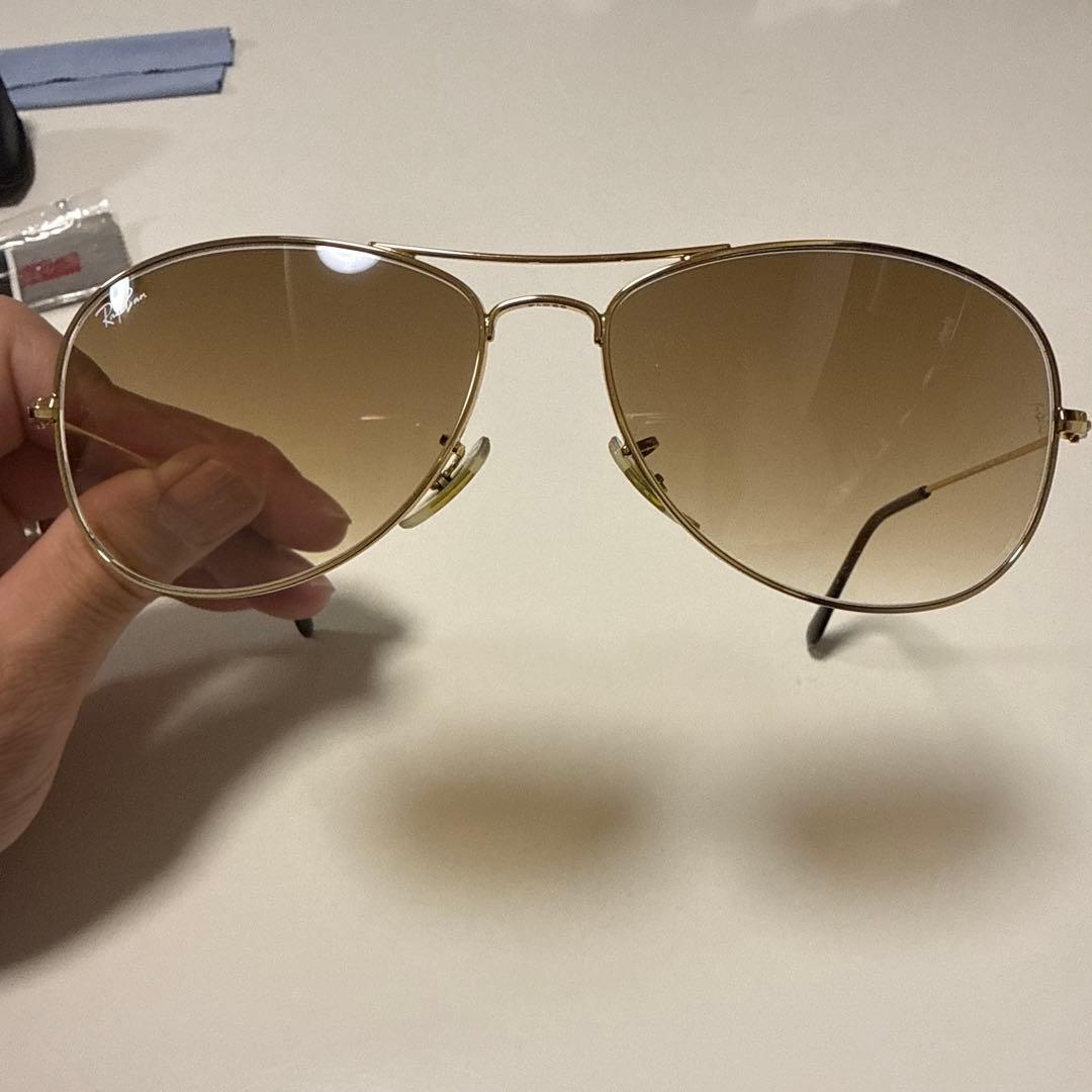 Ray-Ban サングラス ブラウンレンズ ケース付き　美品！