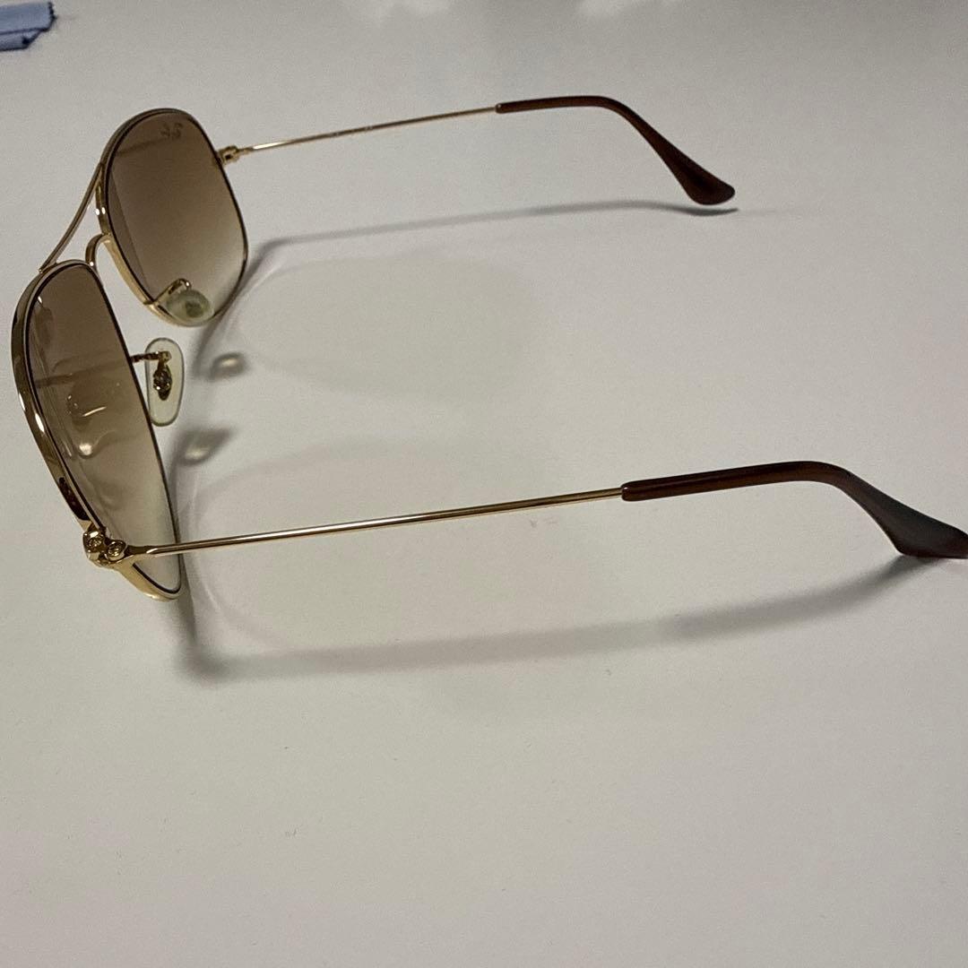 Ray-Ban サングラス ブラウンレンズ ケース付き　美品！