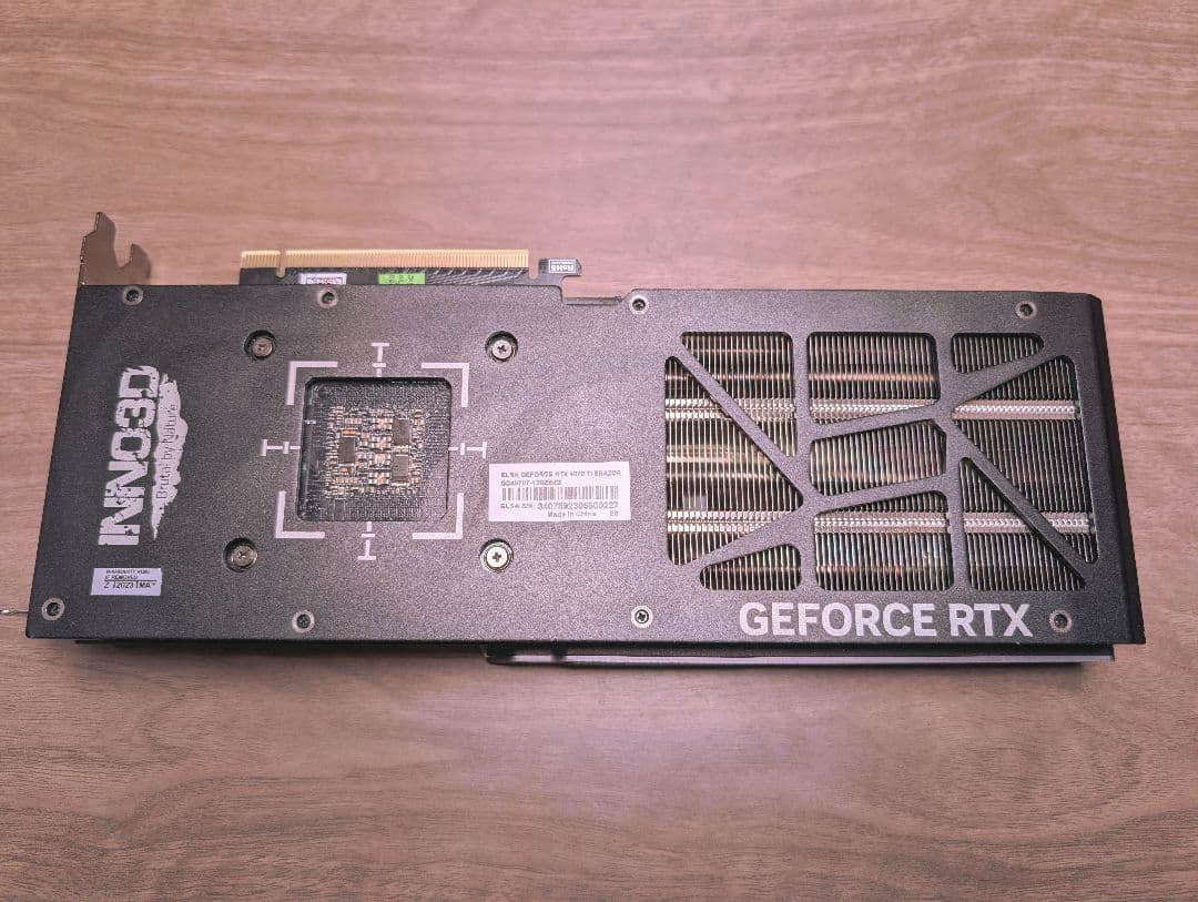 し*げ様 【ジャンク品】ELSA GEFORCE RTX 4070Ti Eraz