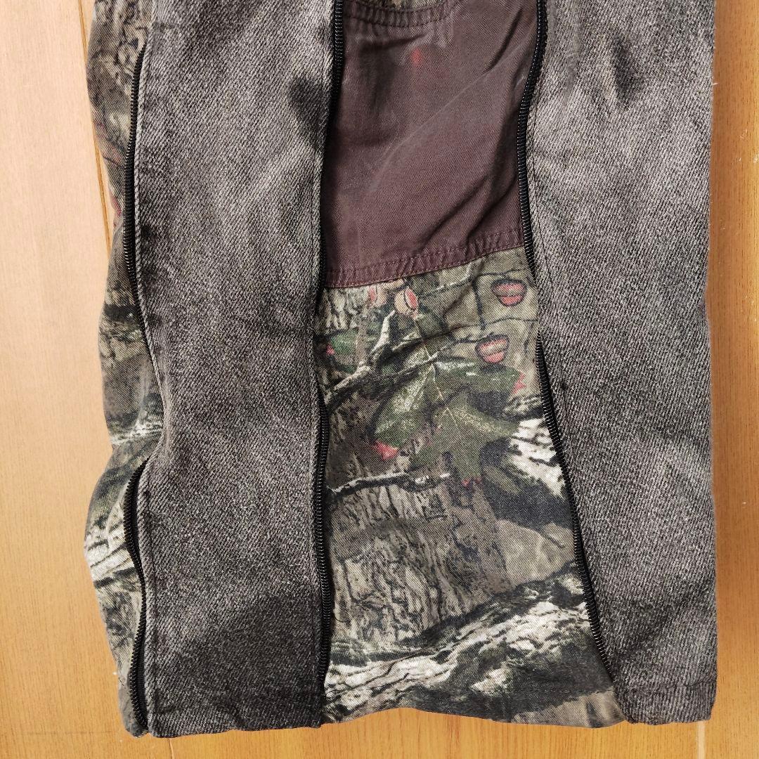 再構築　リアルツリー　リメイクデニムパンツ　ボロ