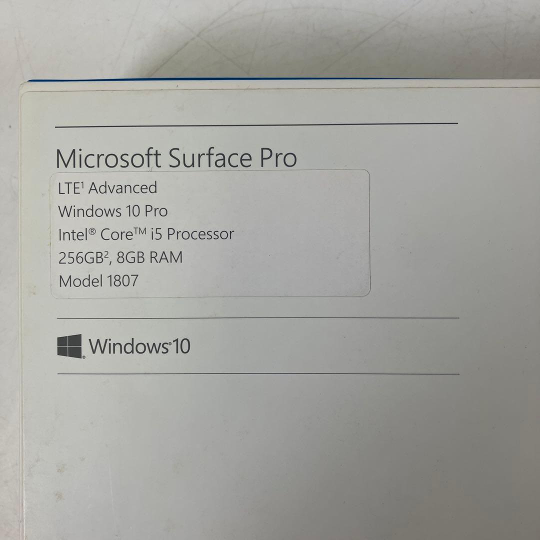【ジャンク】 Microsoft Surface Pro Model 1807