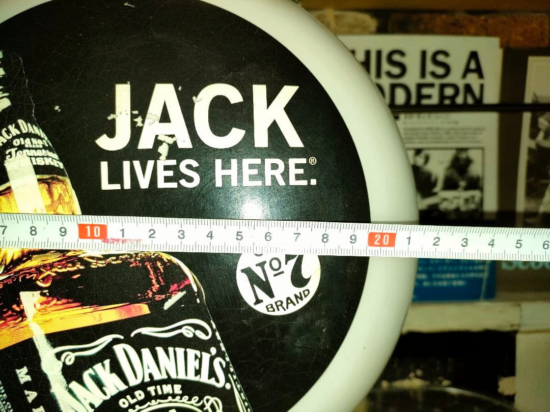 Jack Daniel's ガソランプ（ガソライト）