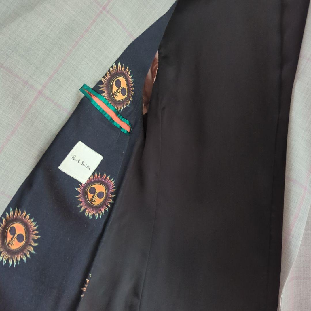 Paul Smith グレー系 テーラードジャケット