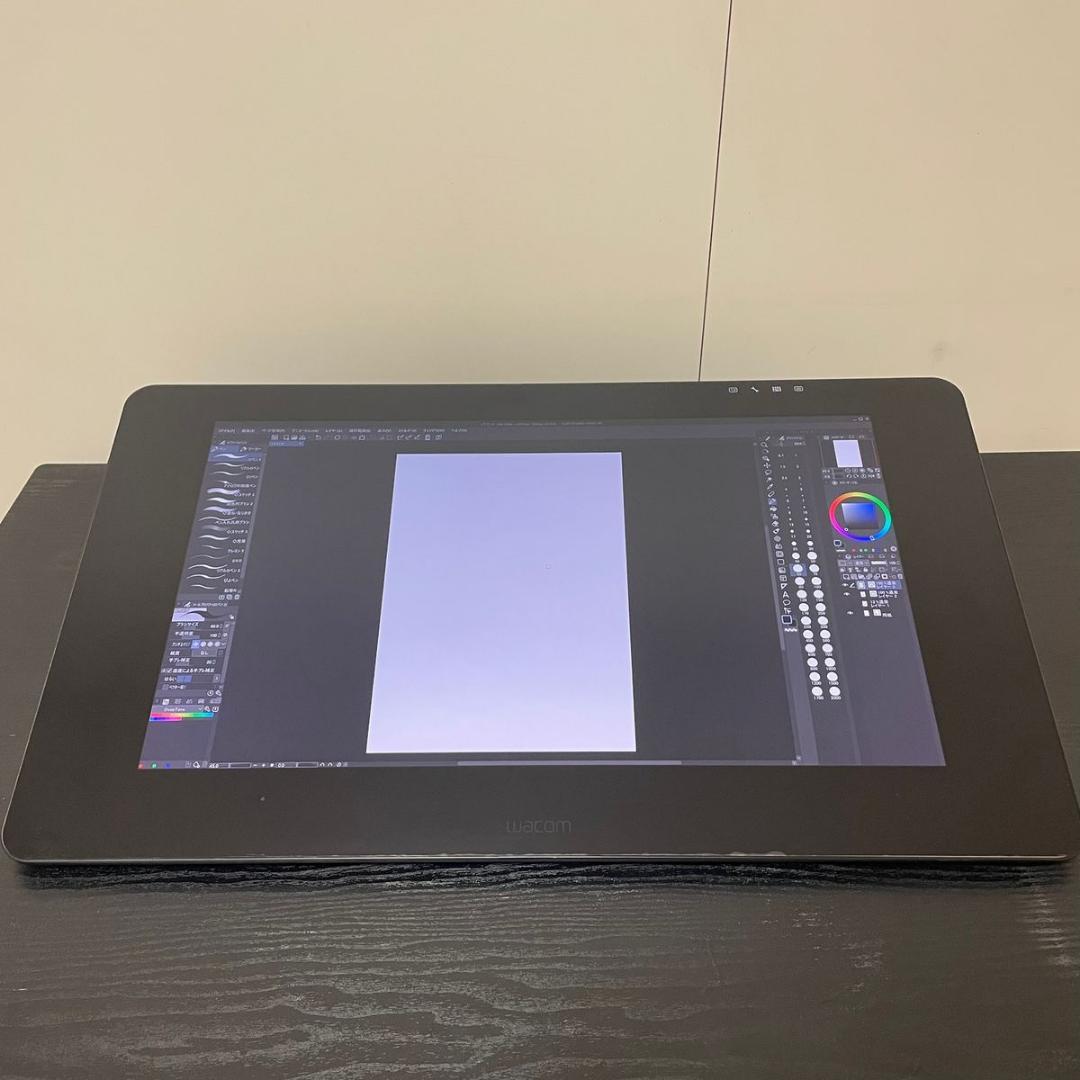 Wacom cintiq pro 24 4k 液晶タブレット