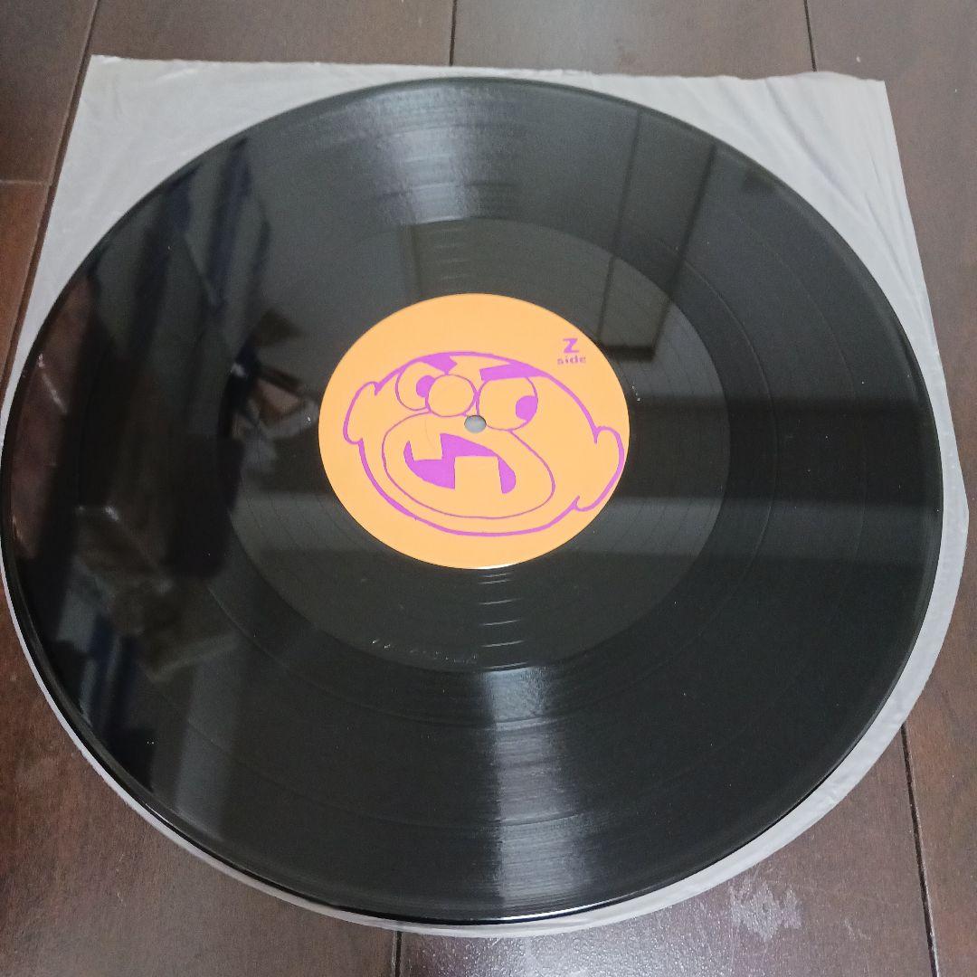 スチャダラパー fun-key LP　2枚組アナログ盤LPレコード