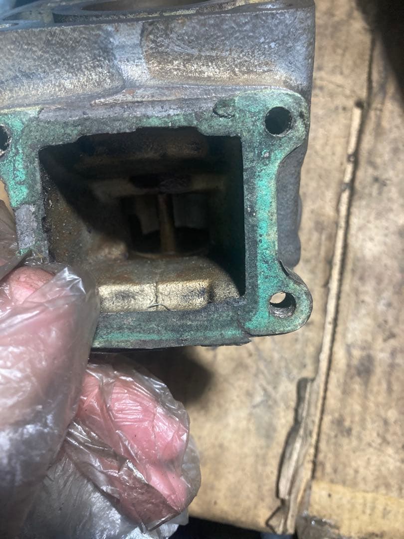 実働 NSR50 前期 純正 シリンダー NS50F NS-1 かなりキレイ