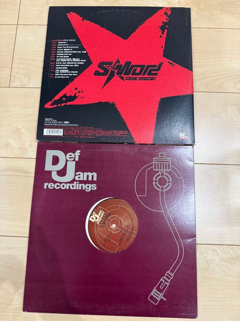 S-WORD アナログ 2LP +おまけ