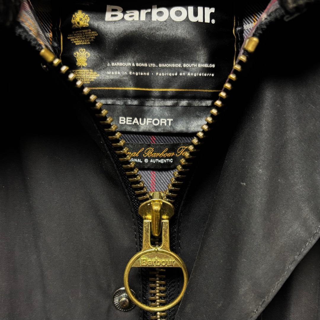 K*Z様 美品 Barbour ビュフォート Beaufort オイルドジャケッ