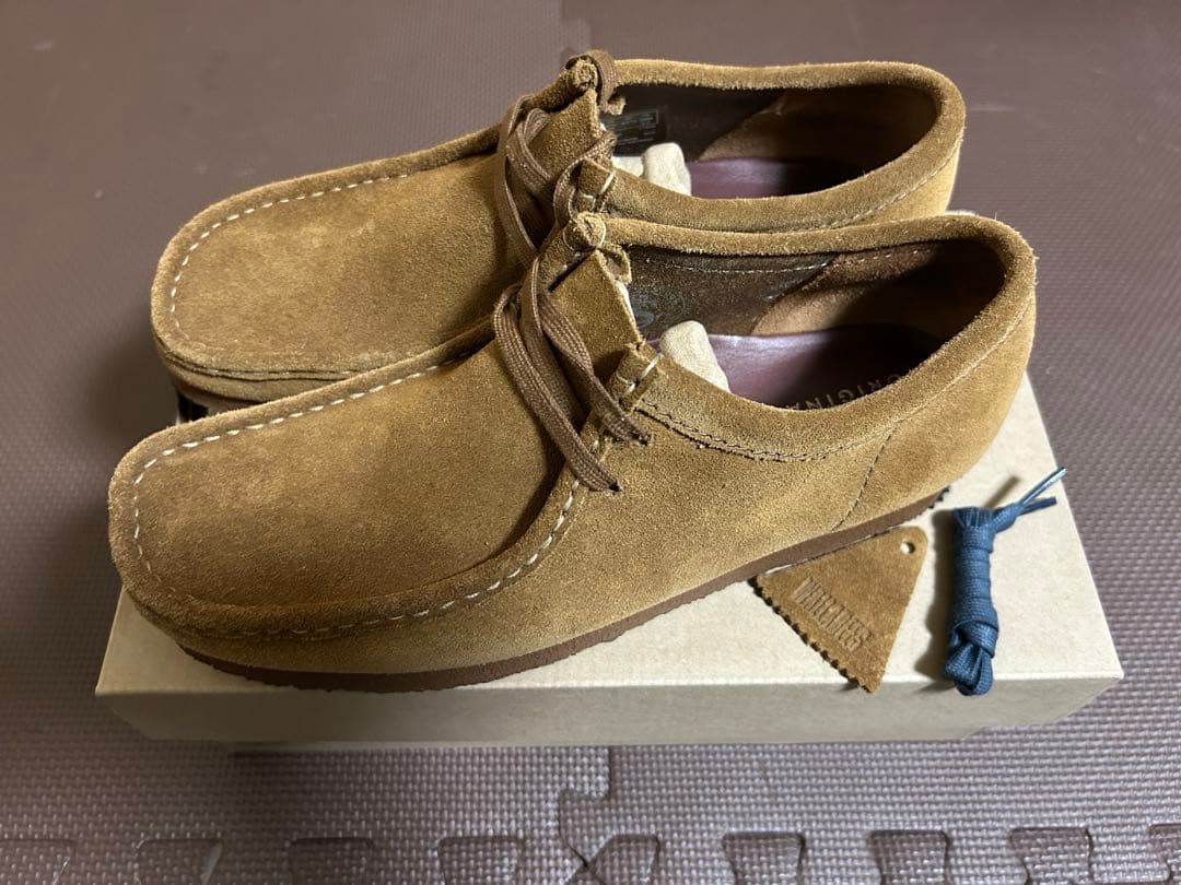 clarks クラークス wallabee ワラビー colda26.5cm