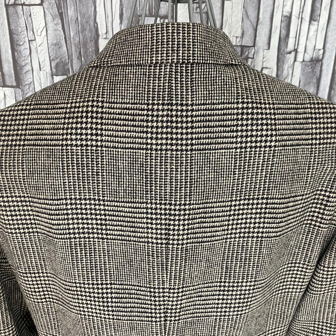 LARDINIラルディーニ・ExclusiveFabric・グレンチェック50