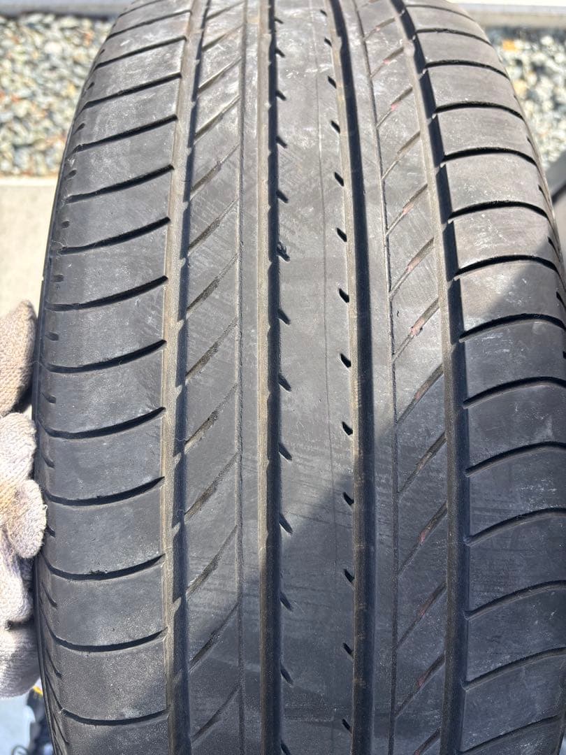 引取希望　スバル　xy 純正ホイール17インチ　7J +55 225/60/17