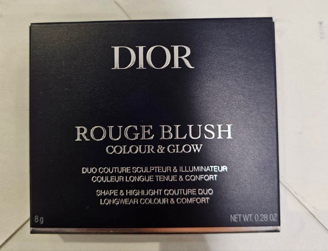 Dior ディオールスキン　ルージュ　ブラッシュ　カラー&グロウ287 新品