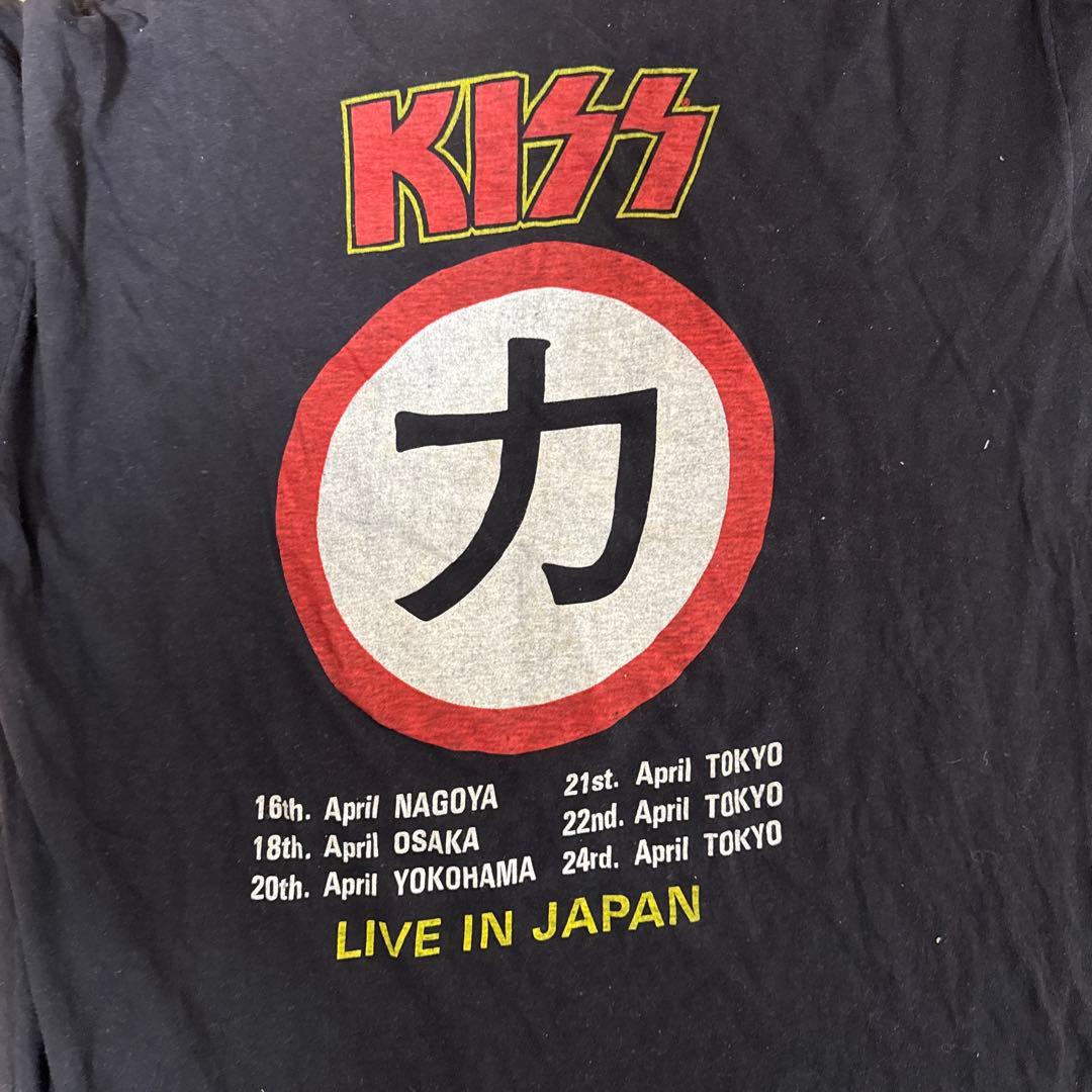 1988年KISS日本公演ビンテージTシャツ2枚セット！