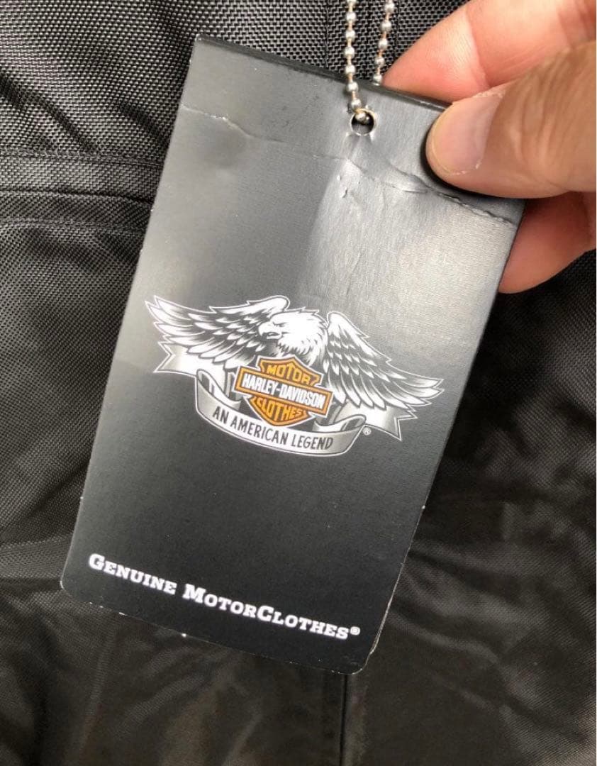 新品 Harley-Davidson ハーレーフレア ナイロンジャケット XL