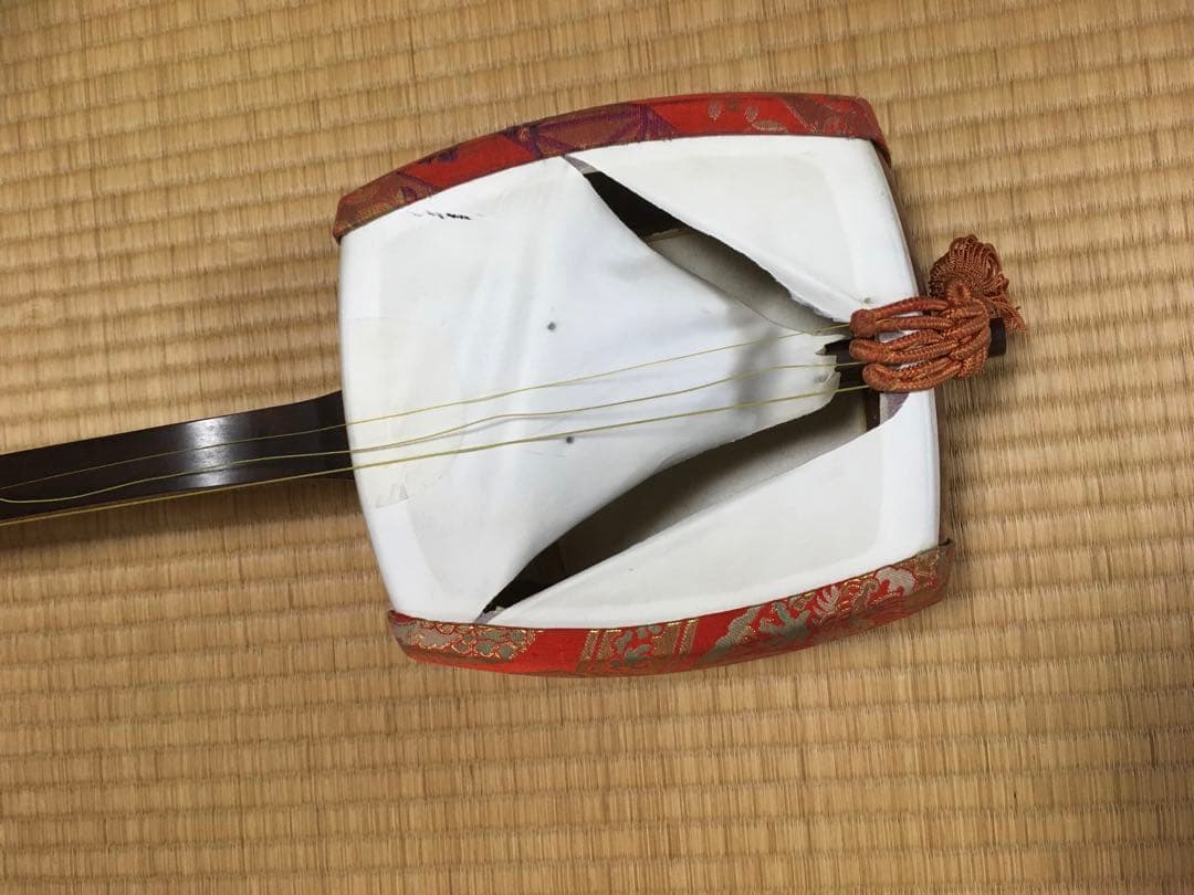 三味線　(長唄用　細棹)