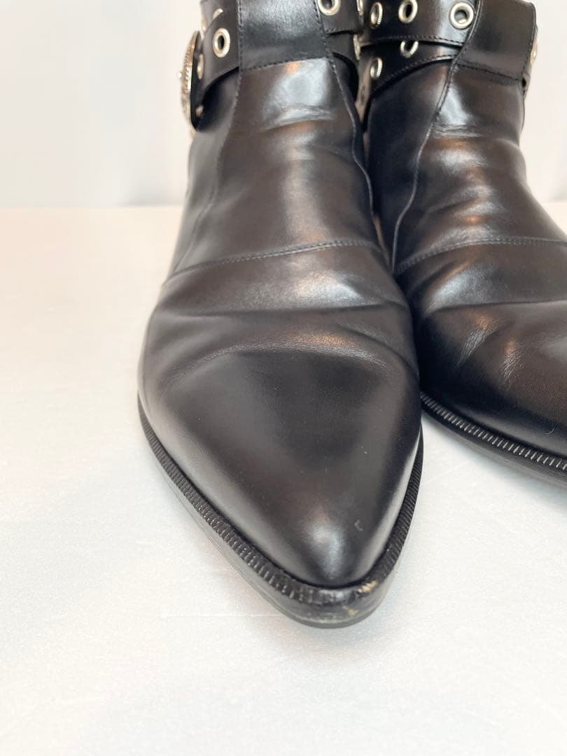 SAINT LAURENT SS14 Duckiesウェスタンブーツ サイズ40