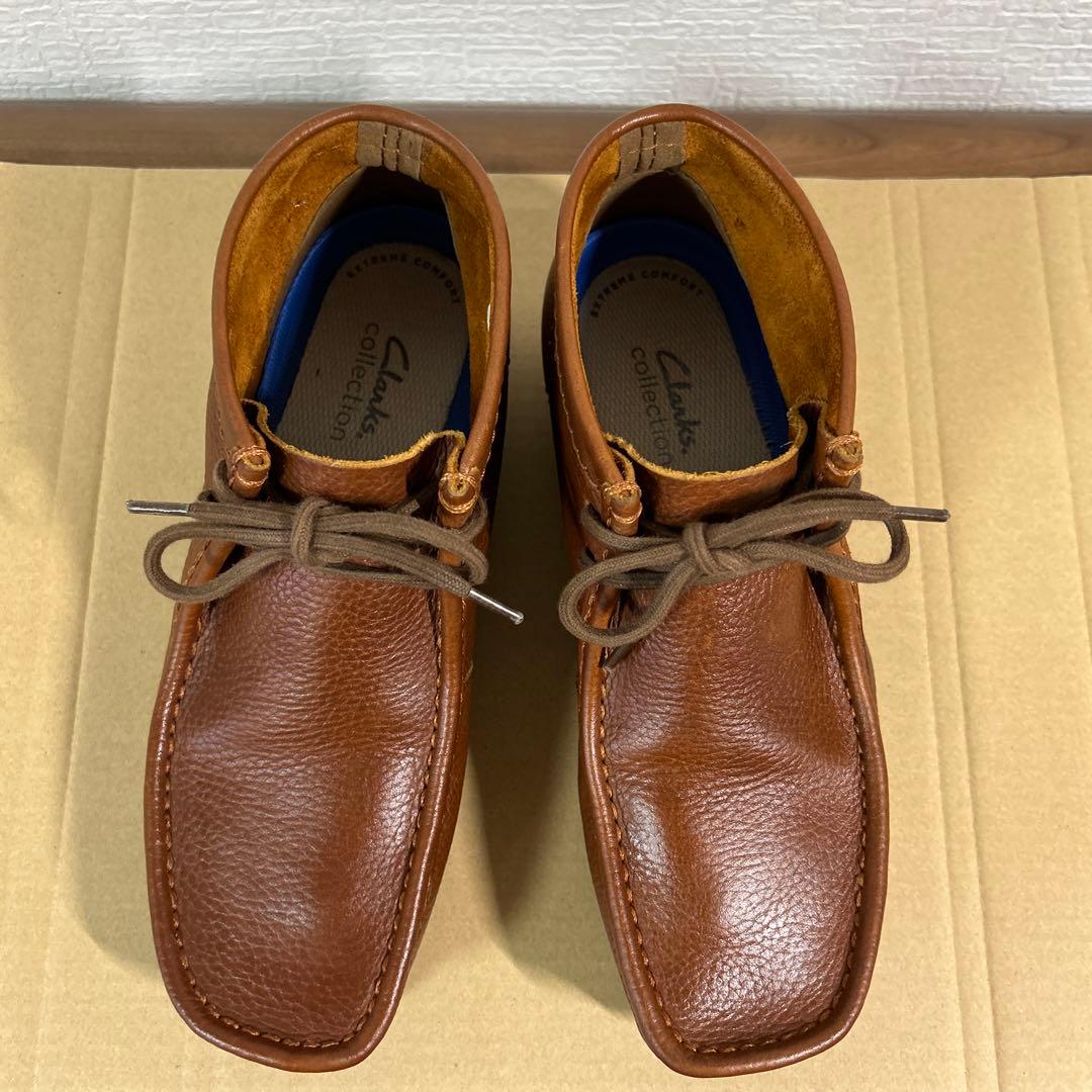 クラークス　clarks シェイカーブーツ ワラビーブーツ　24cm
