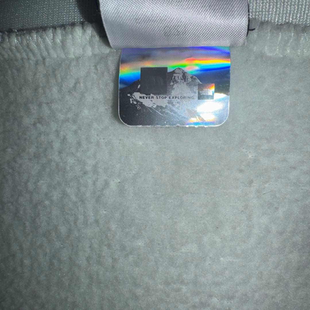 THE NORTH FACE(ザノースフェイス) フリース　ホワイト　XL