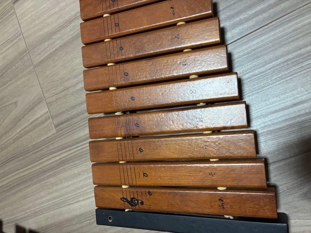 【美品】ヤマハ　卓上木琴　TX-6 廃盤品
