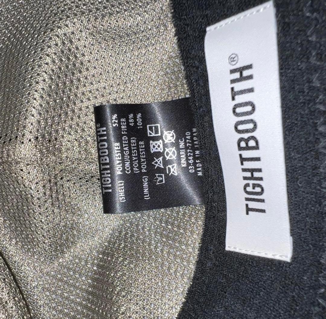 H*G様 完売品 TIGHTBOOTH タイトブース リアルツリー カモ柄 キャ