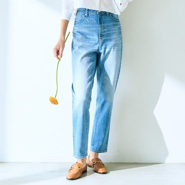YANUK ヤヌーク ANN Boys Tapered アン ボーイズテーパード